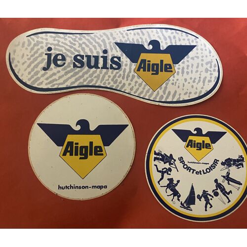 Autocollant Aigle Hutchinson Mapa Sport Et Loisir 