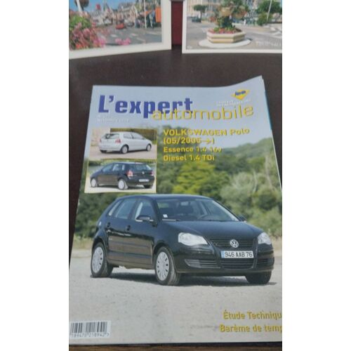 Revue Technique Automobile Volkswagen Polo (05/2005 > ) Essence 1.4 16v Diesel 1.4 Tdi