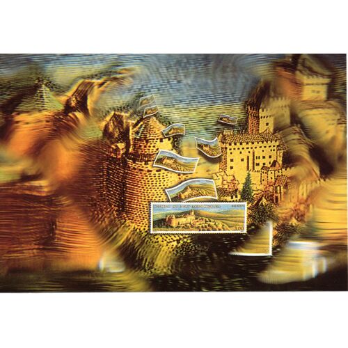 Carte Postale Le Château Du Haut-Koenigsbourg