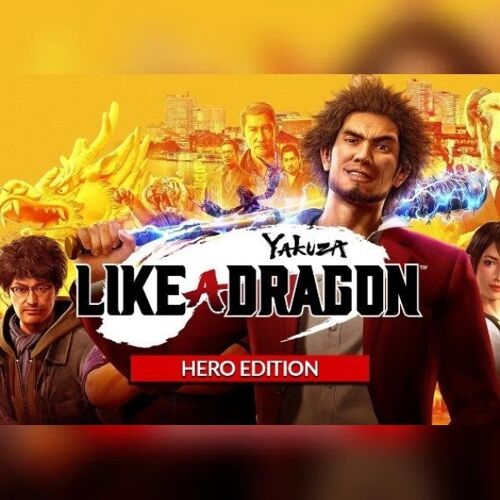 Yakuza: Like a Dragon Hero Edition (PC / Xbox One / Xbox Series X|S) Microsoft Store Key - EU