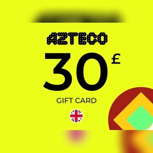 Azteco Bitcoin Voucher - On-chain 30 GBP Key - UNITED KINGDOM