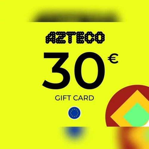 Azteco Bitcoin Voucher - On-chain 30 EUR Key - EU