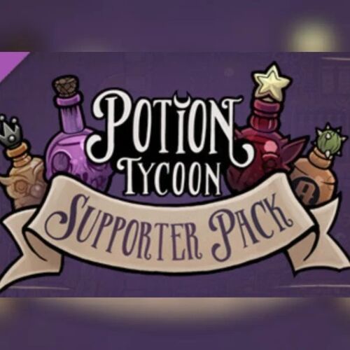 Potion Tycoon - Supporter Pack (DLC) (PC) Steam Key - GLOBAL