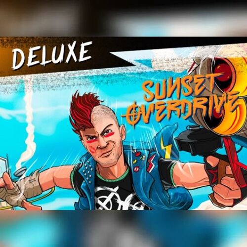 Sunset Overdrive Deluxe Edition (Xbox One / Xbox Series X|S) Xbox Live Key - ARGENTINA