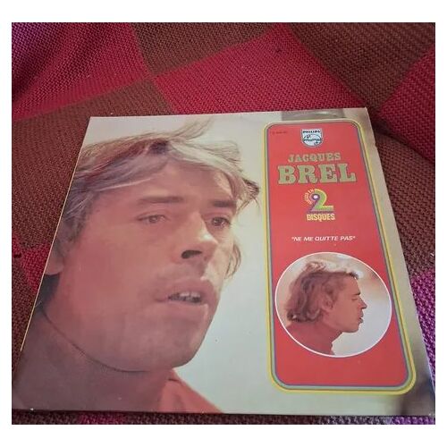 Jacques Brel "Ne Me Quittes Pas"