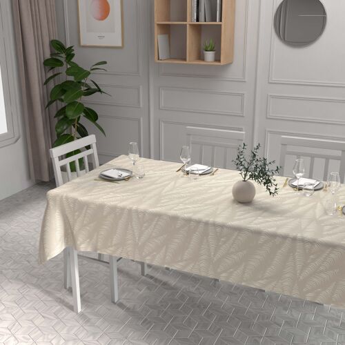 Nappe Imprimée Anti-Tâches Rectangle 140x200 Cm Luminis, Par Soleil D'ocre