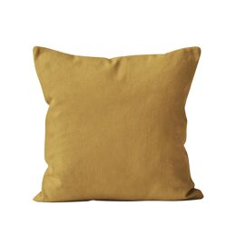 Coussin Déhoussable 40x40 Cm Alix Gold, Par Soleil D'ocre