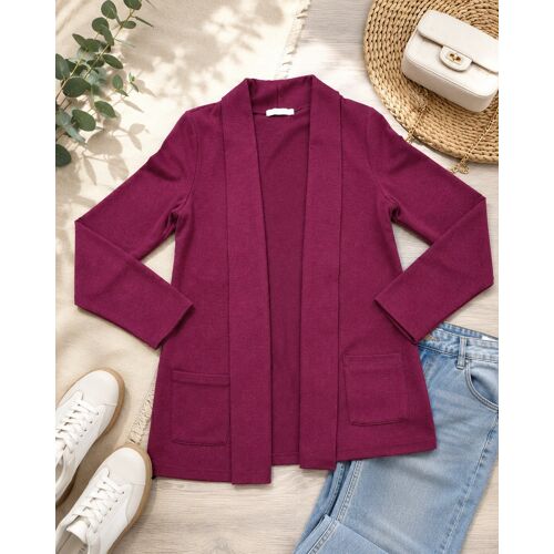 Gilet Cardigan Bordeaux Gémo 12 Ans – Très Bon État – Chic & Confortable