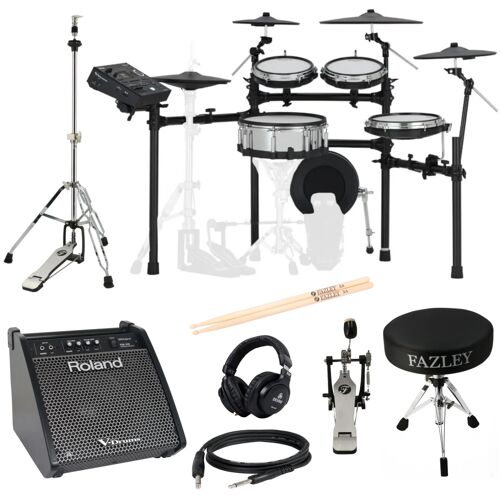 Roland V-Drums Td-516 Kit Pack Débutant Deluxe