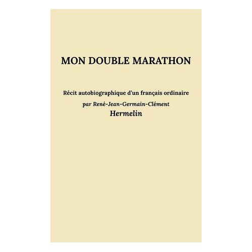 Mon Double Marathon