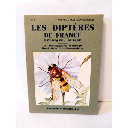 Les Diptères De France Séguy Vol Ii Développement Et Biologie Brachycères Si..