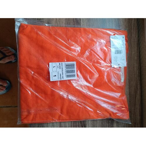 Pull Fin Orange Femme Taille L Marque Camaieu