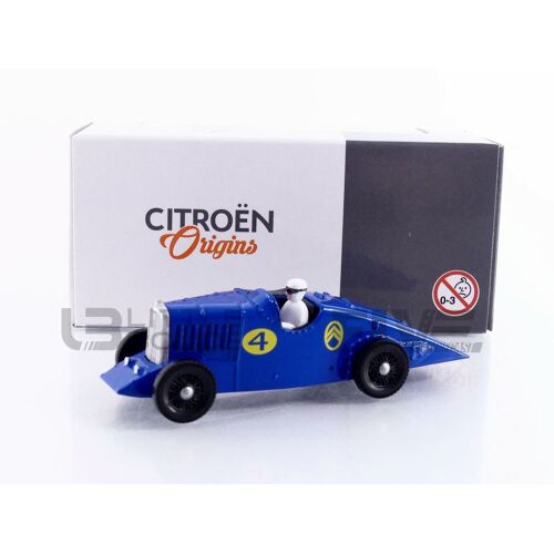 Norev 1/64 - Citroen Petite Rosalie Des Records - 1933 Amc0191097-Bl4-Norev
