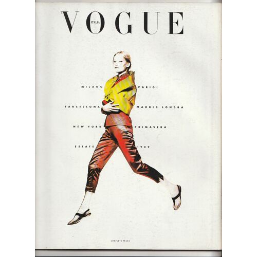 Vogue Italia Sfilate - Printemps Ete 1989