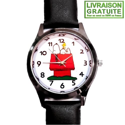 Montre Snoopy Peanuts (Réf 1)