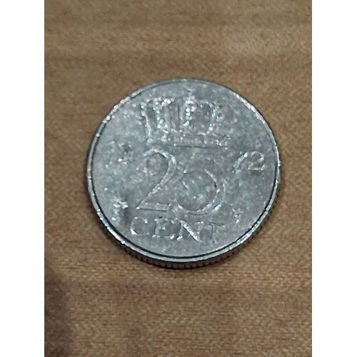 Pièce De 25 Cents Pays Bas
