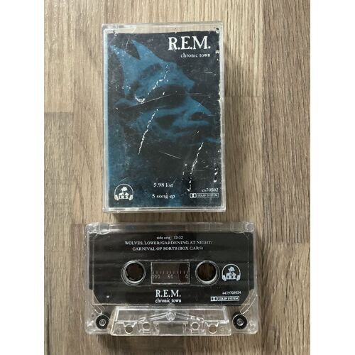 Cassette Audio-Rem-Chronic Town