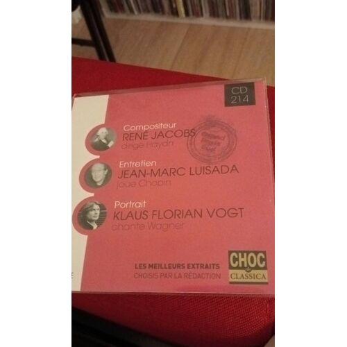 Cd 214 Série Choc Classica