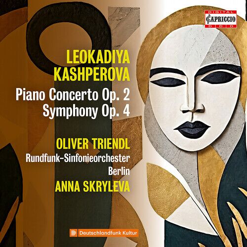 Oliver Triendl - Leokadiya Kashperova: Piano Concerto; Symphony [Compact Discs]