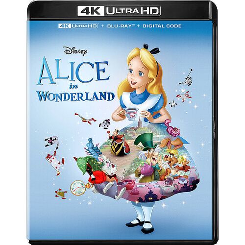 Alice In Wonderland (1951) - Uhd/Bd Combo + Digital