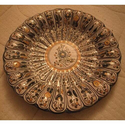 Assiette Talavera Saso