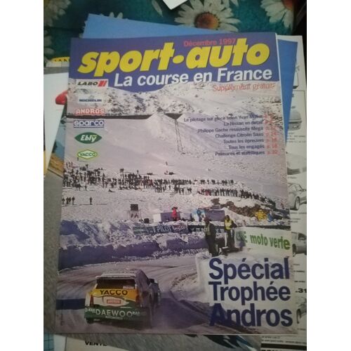 Guide Trophee Andros 1998
