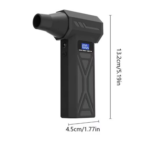 Souffleur d¿Air Turbo Sans Fil 110000 tr/min