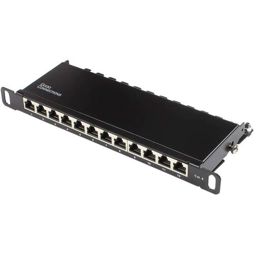 Alcasa GC-N0127 - Gigabit Ethernet - 1000 Mbit/s - RJ45 - Cat6 - S/UTP (STP) - 22/26 (GC-N0127)