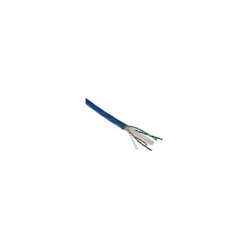 ACT Cat 6A U/UTP solid installation cable, PVC Eca 23AWG grey 305 meter C6A U/UTP SOLID PVC ECA 305M (XS6103)