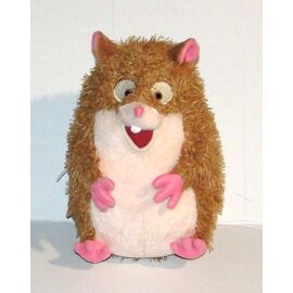 peluche volt star malgré lui disney rhino le hamster doudou 20 cm