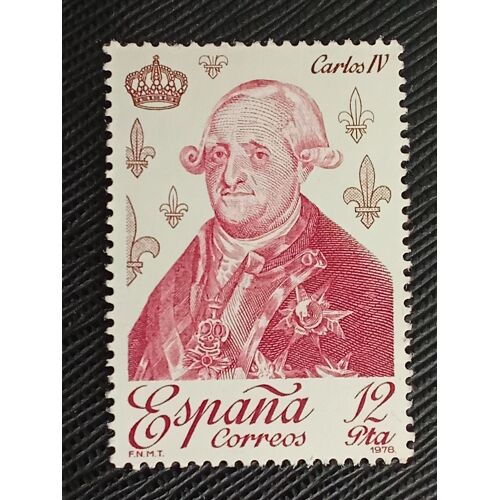 Timbre Espagne Y T 2143 Charles Iv (1748-1819) 1978 (180510 )