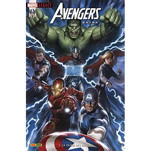Marvel Legacy : Avengers Extra # 1 ( Juin 2018 ) : " La Patrie Des Braves " ( Thor - Hulk : " Retour Sur La Planète Hulk " - Captain America )