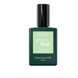 Manucurist - Vernis Semi Permanent Led Green Flash Pistachio Multicolore
