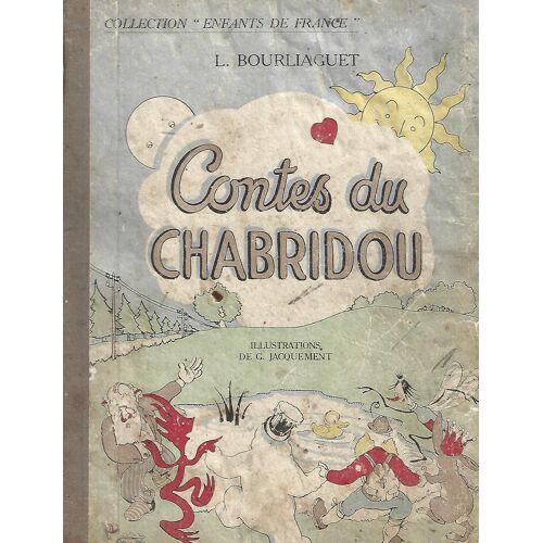 Contes Du Chabridou Bourliaguet L.
