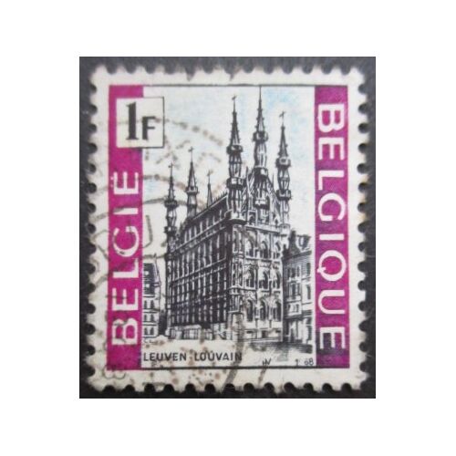 Belgique N°1480 Hotel De Ville De Louvain Oblitéré