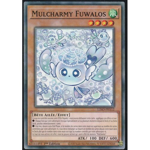 Carte Yu-Gi-Oh - Mulcharmy Fuwalos - L26d-Frx12