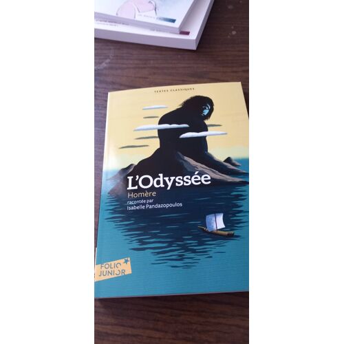 L'Odyssée Par Isabelle Pandazopoulos