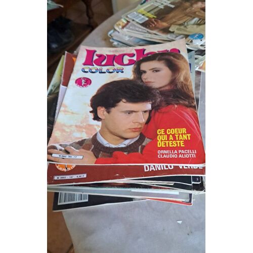 Lucky Color Coeur Qui A Tant Deteste Annees 1985
