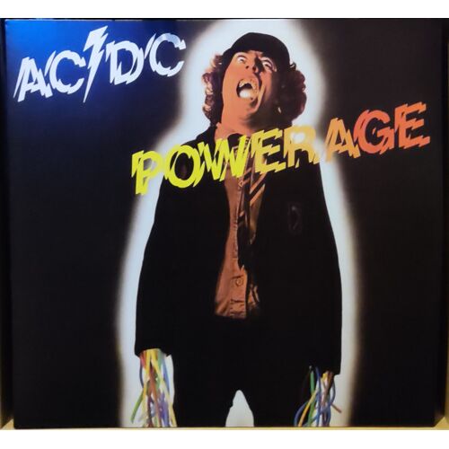 Disque Vinyle Acdc Powerage