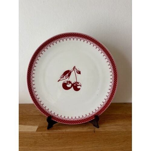 Assiette Plate Royal Boch Cerises