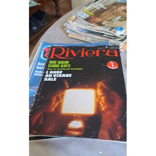 Riviera L Ange Au Visage Noir Annees 1979