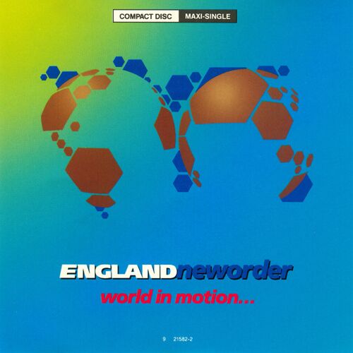 New Order "World In Motion" (Cds - 4t)