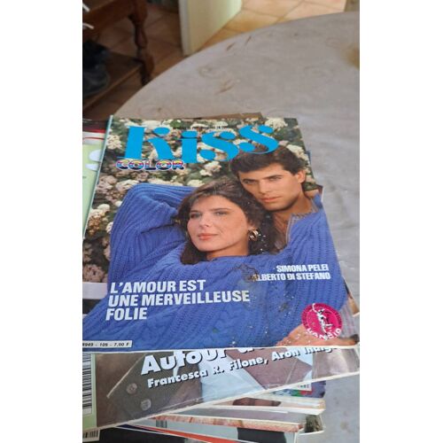 Kiss Color L Amour Est Une Merveilleuse Folie Annees 1986