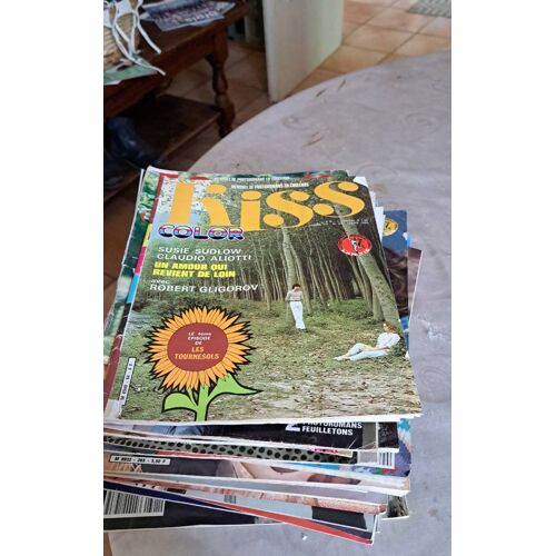 Kiss Color Cet Amour Qui Vient De Loin Annees 1983