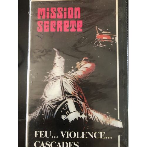 Mission Secrète Pour Lemmy Logan (Vhs 1966)
