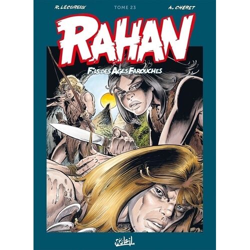 Rahan L'intégrale - Tome 23