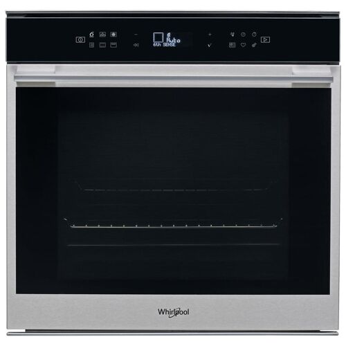 Whirlpool Four multifonction encastrable inox pyrolyse - W74PSPOM4 -