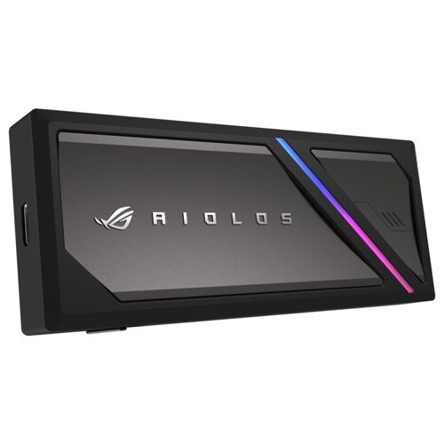 ASUS ROG Strix Aiolos - Boitier externe - M.2 - M.2 NVMe Card / SATA - USB 3.2 (Gen 2x2) - noir