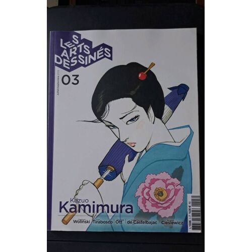 Les Arts Dessinés N°3 Kazuo Kamimura