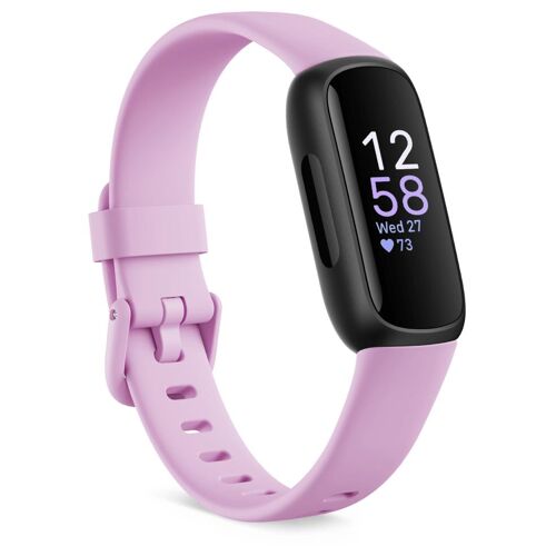 Fitbit Inspire 3 AMOLED Brassard tracker d'activité Noir
